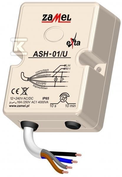 Automat schodowy 12-240V AC/DC Typ: - EXT10000002