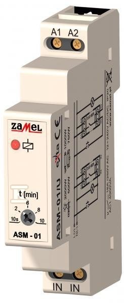 Staircase timer 12-240V AC/DC Type: - EXT10000005