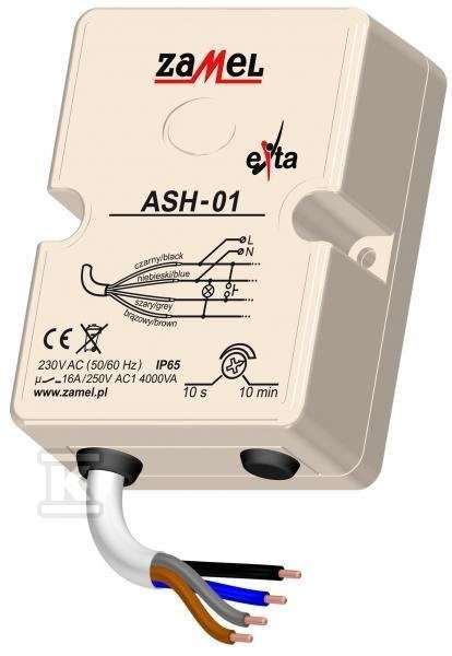 Automat schodowy 230V AC Typ: ASH-01 - EXT10000001