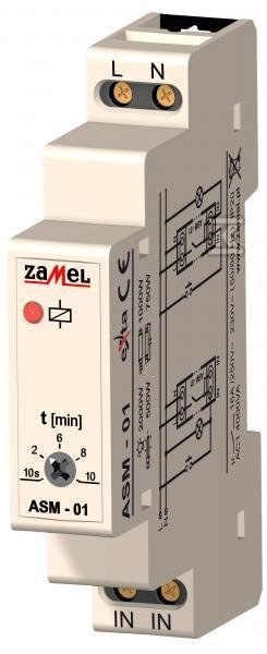 Automat schodowy 230V AC Typ: ASM-01 - EXT10000004