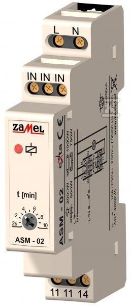 Automat schodowy 230V AC Typ: ASM-02 - EXT10000006