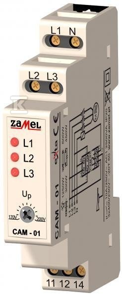 Senzor asymetrie FAZ 230/400V AC Typ: - EXT10000017