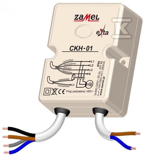 Czujnik kolejności FAZ 230/400V AC Typ: - EXT10000018