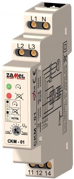 Snímač sekvencie FAZ 230/400V AC Typ: - EXT10000019