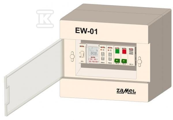 Elektroniczny woźny 230V AC Typ: EW-01 - EXT10000028