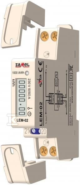 Licznik energii elektrycznej 1-fazowy - EXT10000033