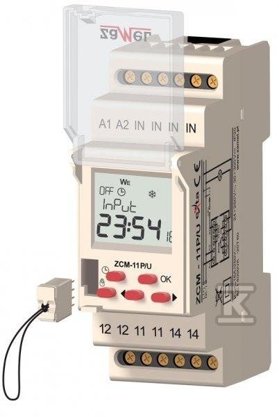 Programator czasowy 1-KAN. tygodniowy - EXT10000186