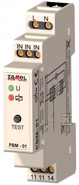 Bistabil relé 230V AC Típus: PBM-01 - EXT10000061