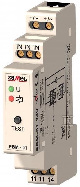 Przekaźnik bistabilny 24V AC/DC Typ: - EXT10000062