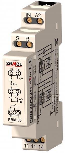 Przekaźnik bistabilny beznapięciowy - EXT10000069