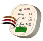 Przekaźnik bistabilny dopuszkowy 230V AC Typ: PBP-01