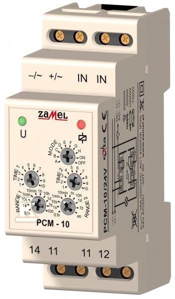 Przekaźnik czasowy 24V AC/DC Typ: - EXT10000086