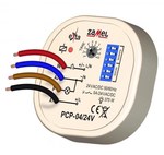 Przekaźnik czasowy 24V AC/DC Typ: PCP-04/24V