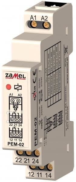 Przekaźnik elektromagnetyczny 12V AC/DC - EXT10000095