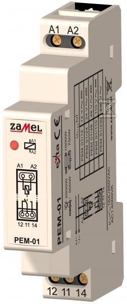 Przekaźnik elektromagnetyczny 230V - EXT10000094