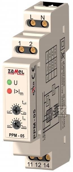 Реле пріоритету 230V AC 1,6-16A Тип: - EXT10000108