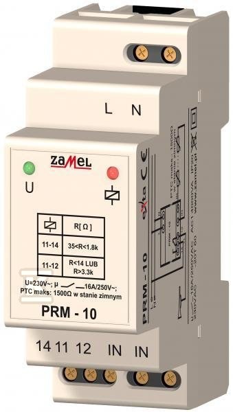 Przekaźnik rezystancyjny z sondą PTC - EXT10000111