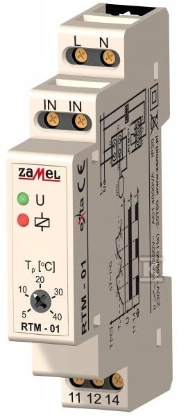 Regulator temperatury -10 40C bez sondy - EXT10000198