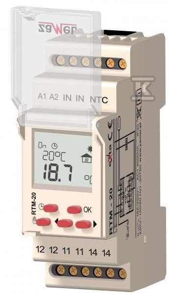 Regulator temperatury 5-60C bez sondy - EXT10000115