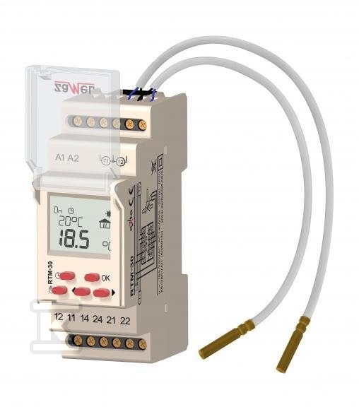 Temperature controller 5-95C with 2 - EXT10000117