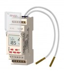 Temperature controller 5-95C with 2 probes 230V AC Type: RTM-30/S