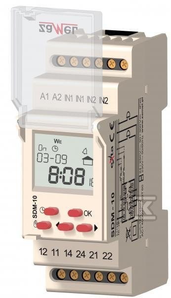 Sterownik dzwonka szkolnego 230V AC - EXT10000118