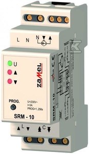 Sterownik rolet 230V AC TYP: SRM-10