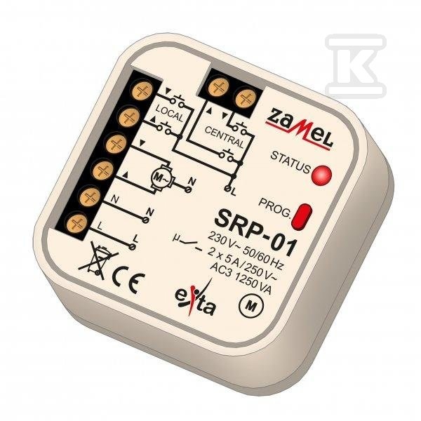 Drátový ovladač rolet TYP: SRP-01 - EXT10000126