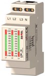 Wskaźnik napięcia 3-fazowy 230/400V AC Typ: LDM-30