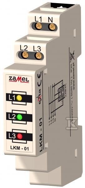 Indicator de alimentare 230V/400V LED - EXT10000039