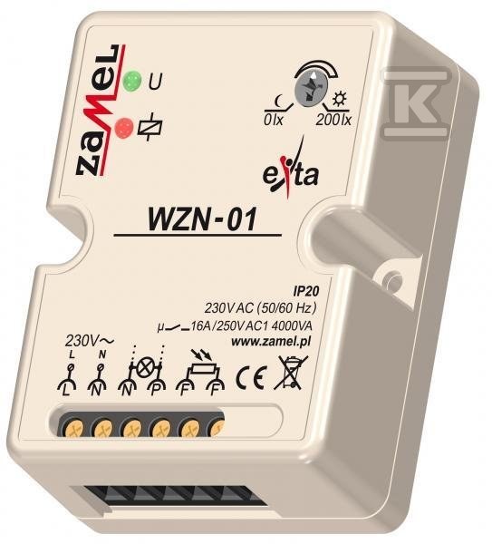 Wyłącznik zmierzchowy natynkowy bez - EXT10000147