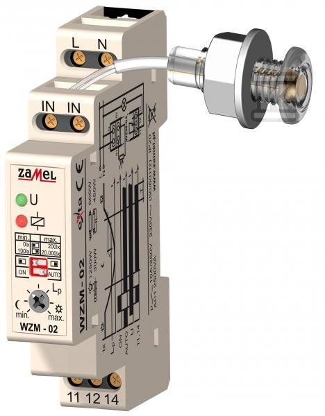 Wyłącznik zmierzchowy z sondą SOH-01 - EXT10000145