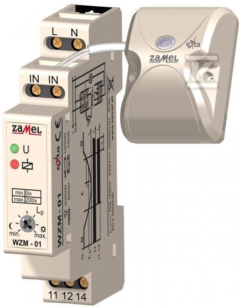 Wyłącznik zmierzchowy z sondą SOS-01 - EXT10000143