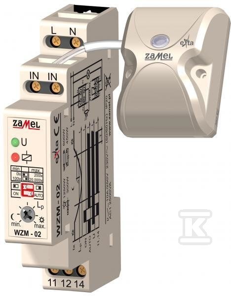 Wyłącznik zmierzchowy z sondą SOS-01 - EXT10000146