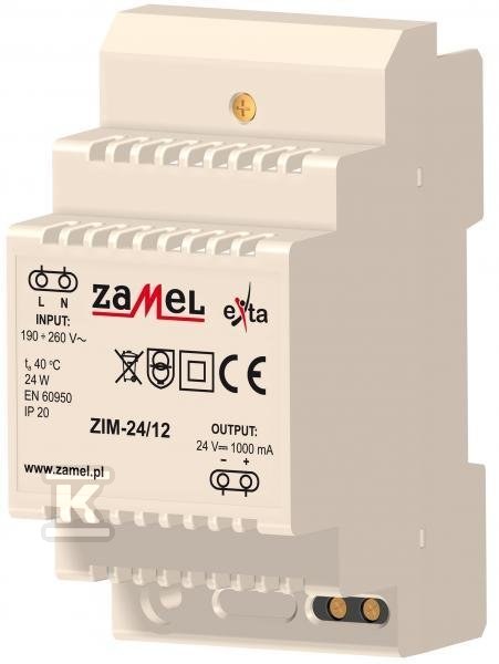 Switching power supply 24V DC 1.0A - EXT10000164