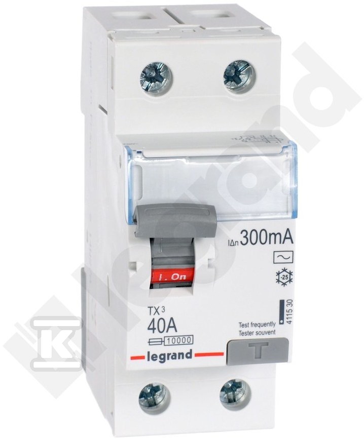 Residual current circuit breaker P302 - 411530