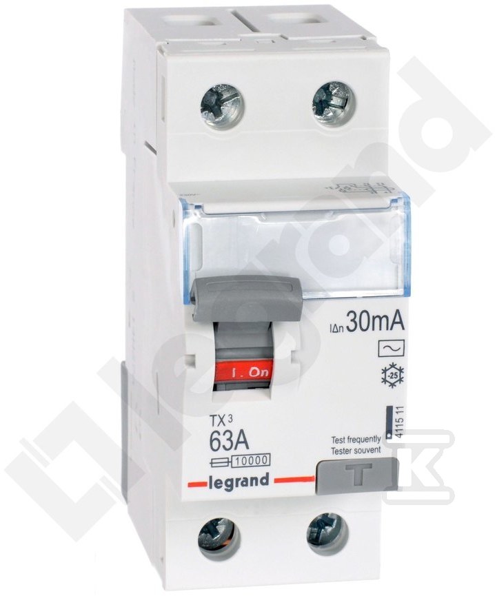 Residual current circuit breaker P302 - 411511