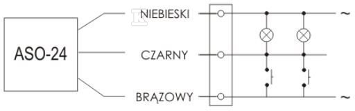 AS-B42 comutator automat scara Un=42V - AS-B42