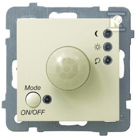 Electronic motion sensor, ecru, AS - ŁP-16G/M/27