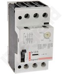 Întrerupător motor cu declanșare termică și electromagnetică cu conductor neutru N M250 (0,63A -1A)