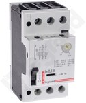 Motor circuit breaker with thermal and electromagnetic trigger with neutral circuit N & nbsp; M250 (1.6A - 2.5A)