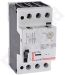 Motor circuit breaker with thermal and electromagnetic trigger and neutral circuit N M250 (6.3A - 10A)