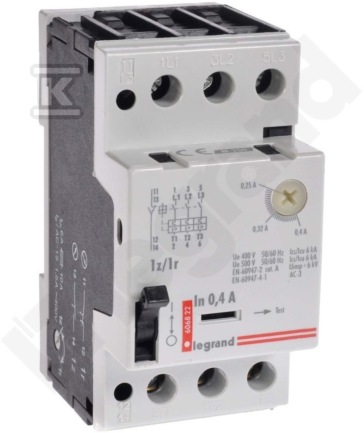 Motor circuit breaker & nbsp; M250 - 606822