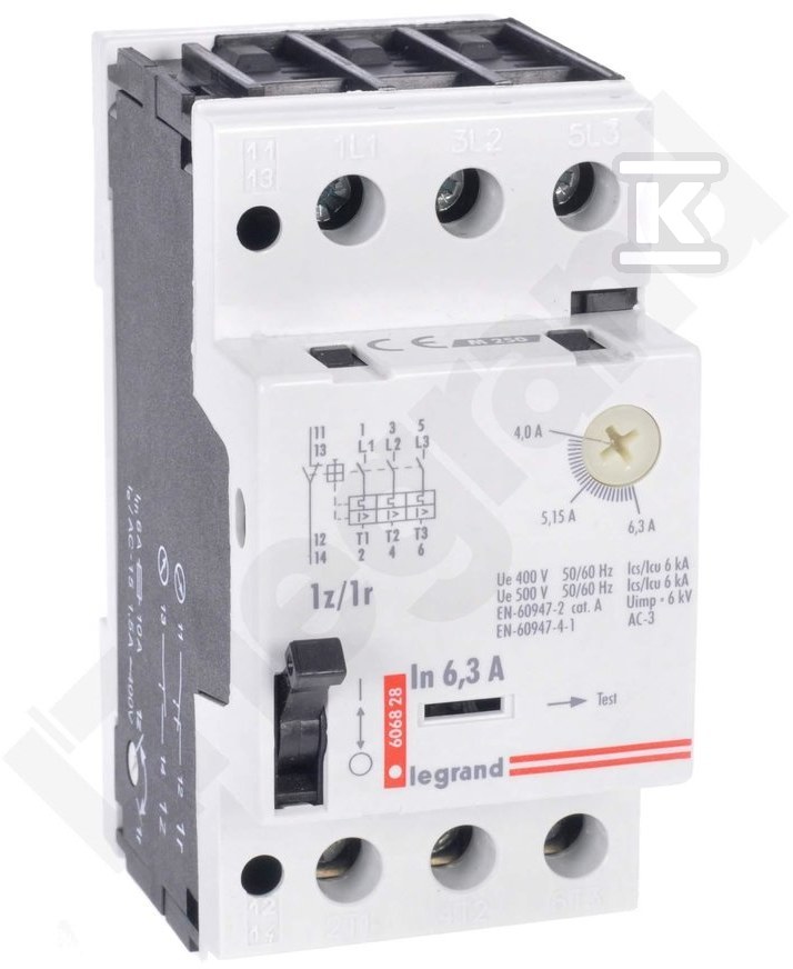 Motor circuit breaker & nbsp; M250 - 606828