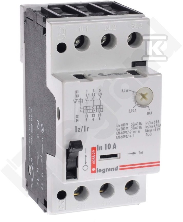 Motor circuit breaker & nbsp; M250 - 606829