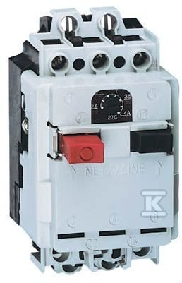 Motor switch with thermal and - 6112-290001