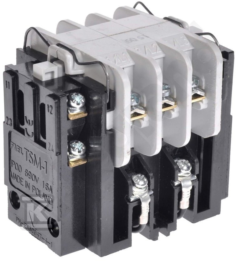 TSM-1 contactor 400 V 50 HZ - 3211-150002