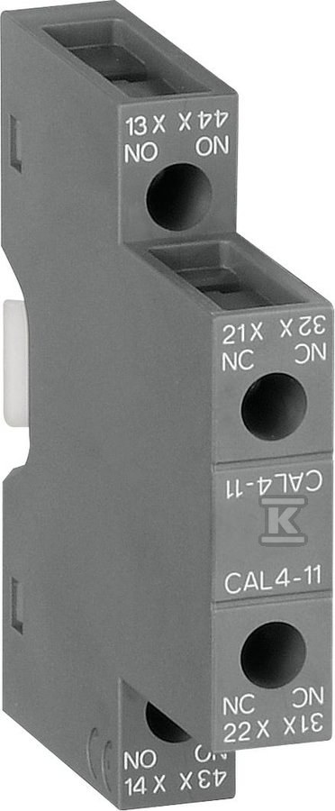 CAL4-11 Auxiliary contact - 1SBN010120R1011