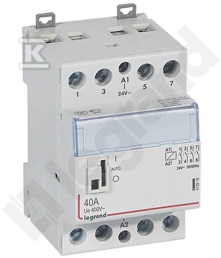 Modulares Schütz SM 340 40A 24V 4NO mit - 412518