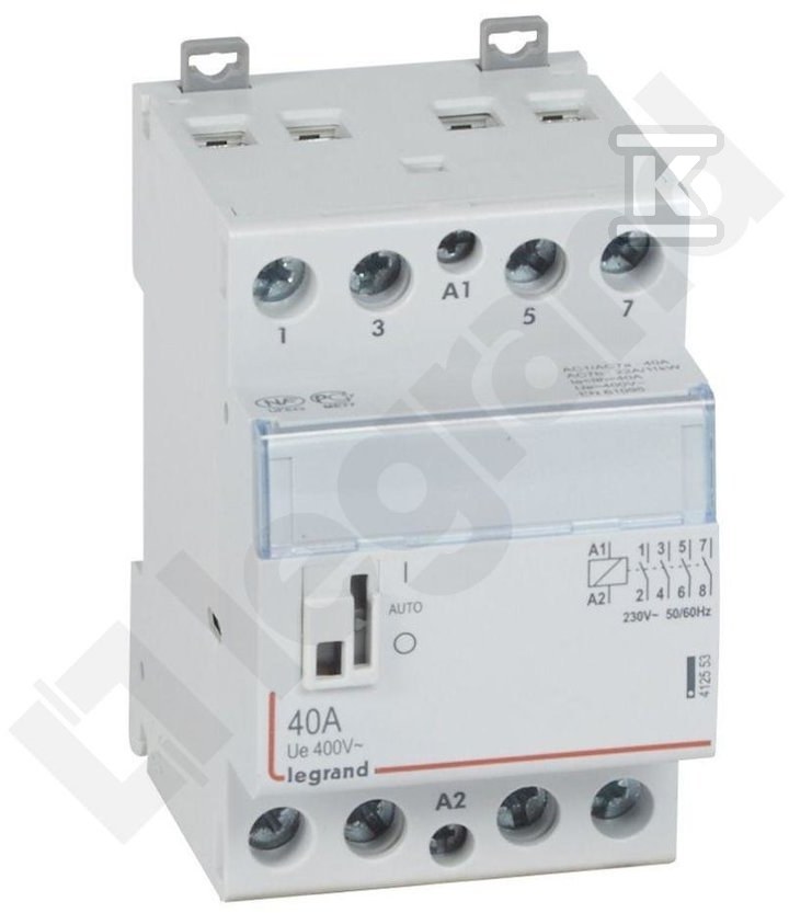 Modular contactor SM 340 40A 230V 4NO - 412553